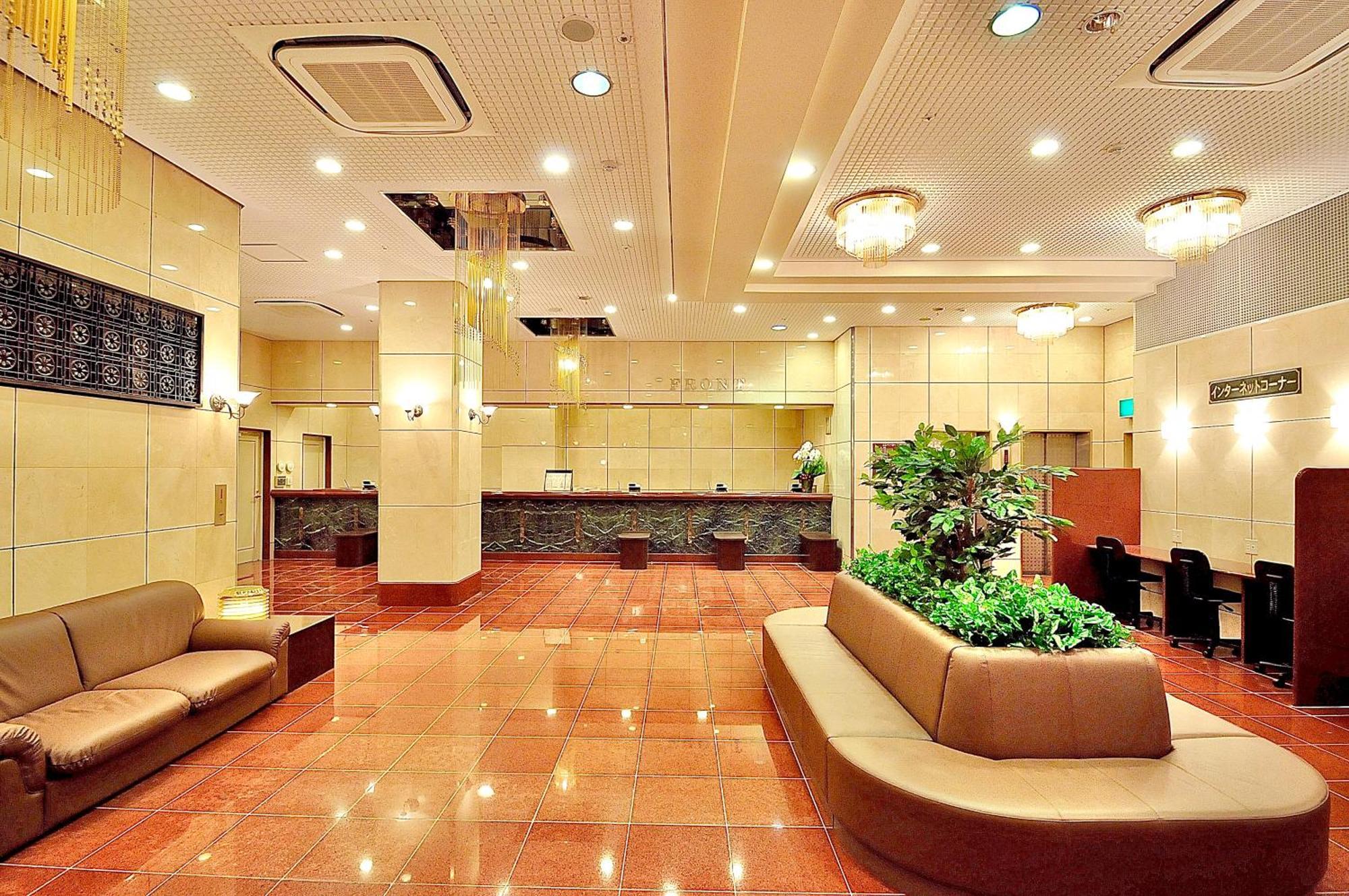 Okayama Universal Hotel Annex Exterior photo